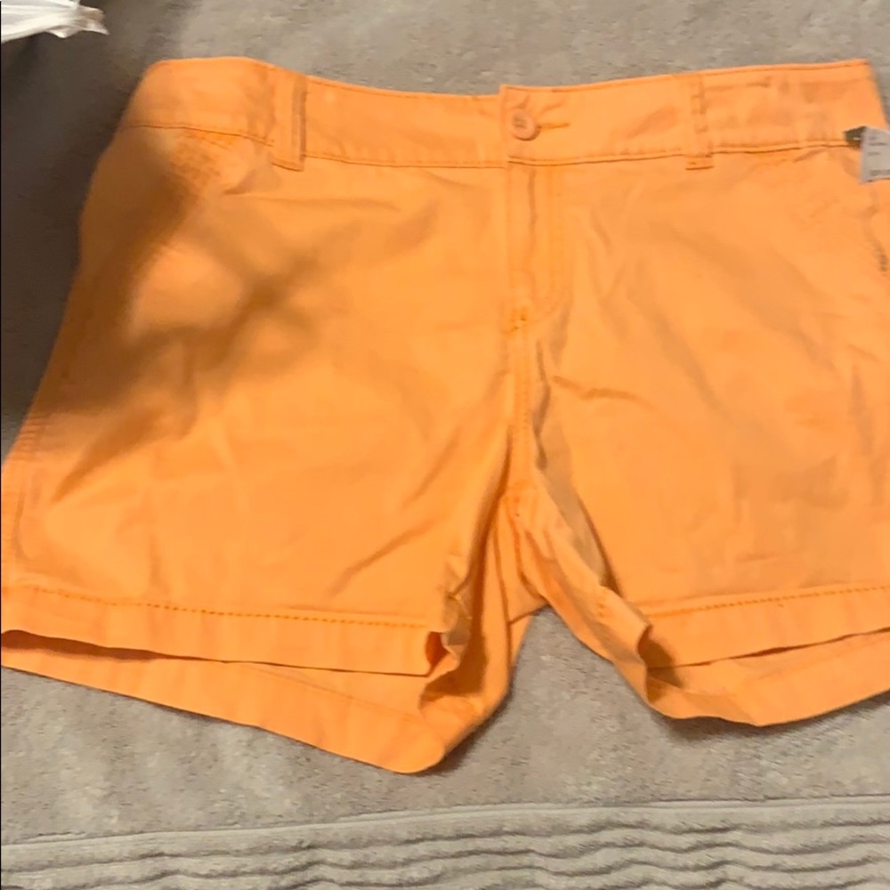 Maurices orange shorts